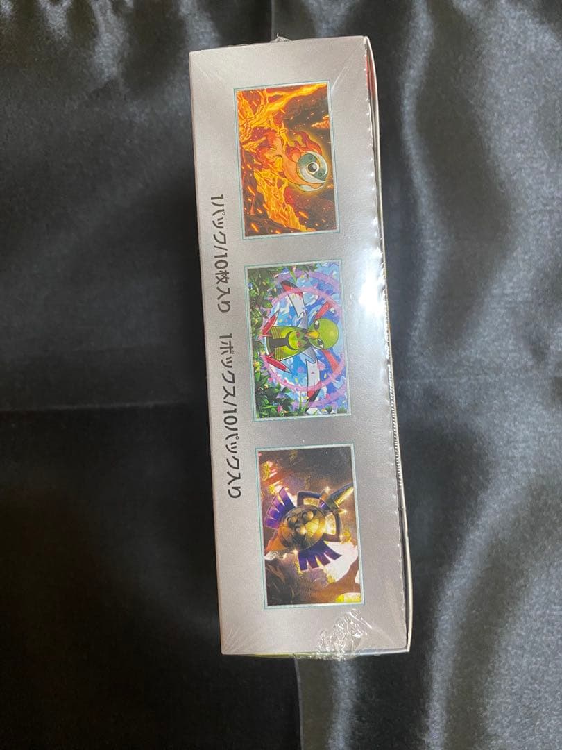 ポケカ テラスタルフェスex 1BOX シュリンク付き