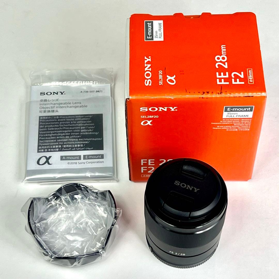 SONY 28mm f2 &フィッシュアイコンバーター