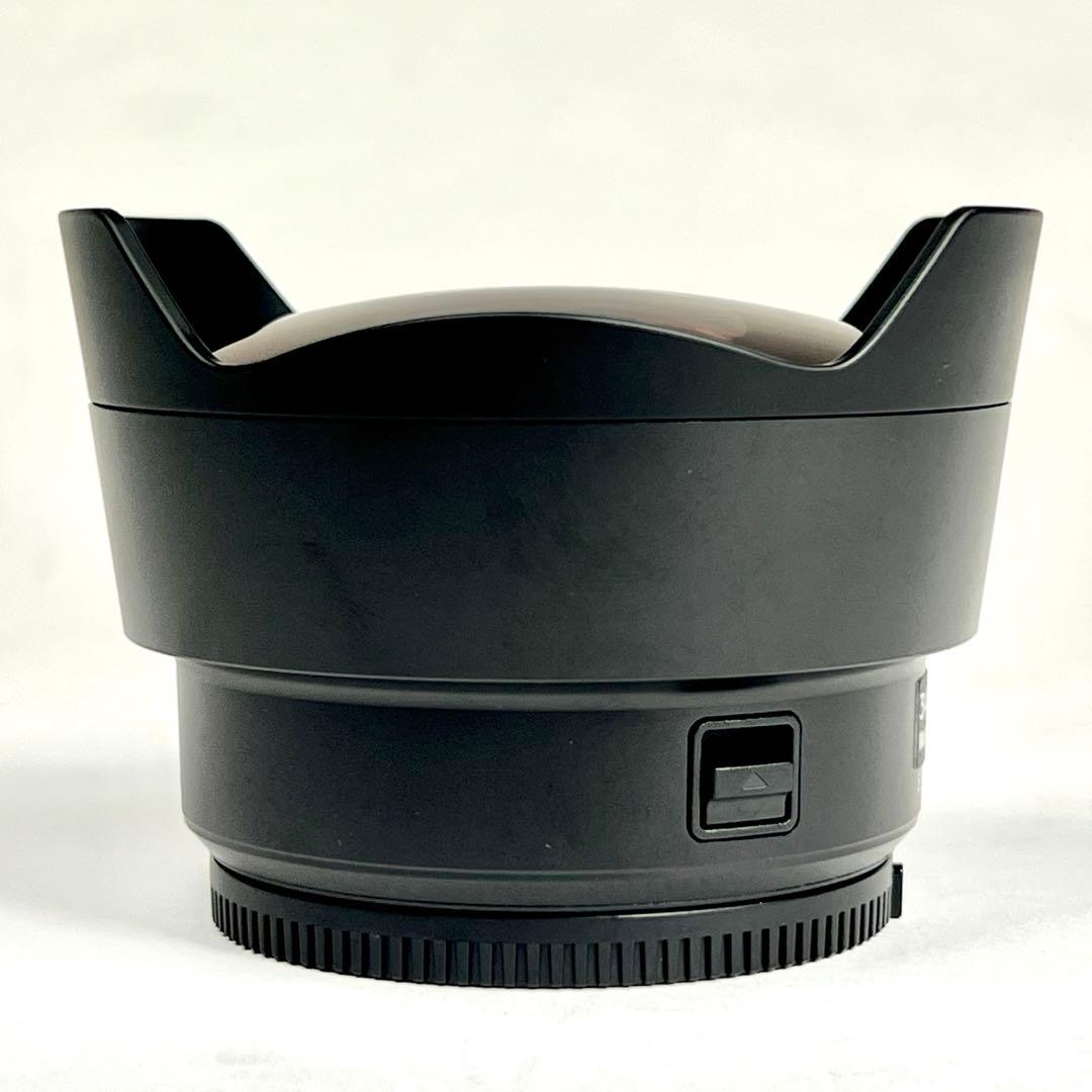 SONY 28mm f2 &フィッシュアイコンバーター