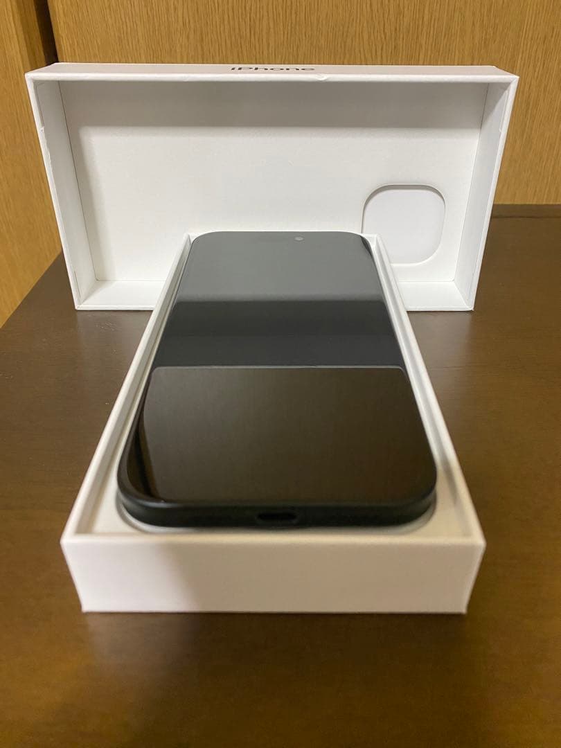 スマートフォン本体 iPhone15 128GB BLACK