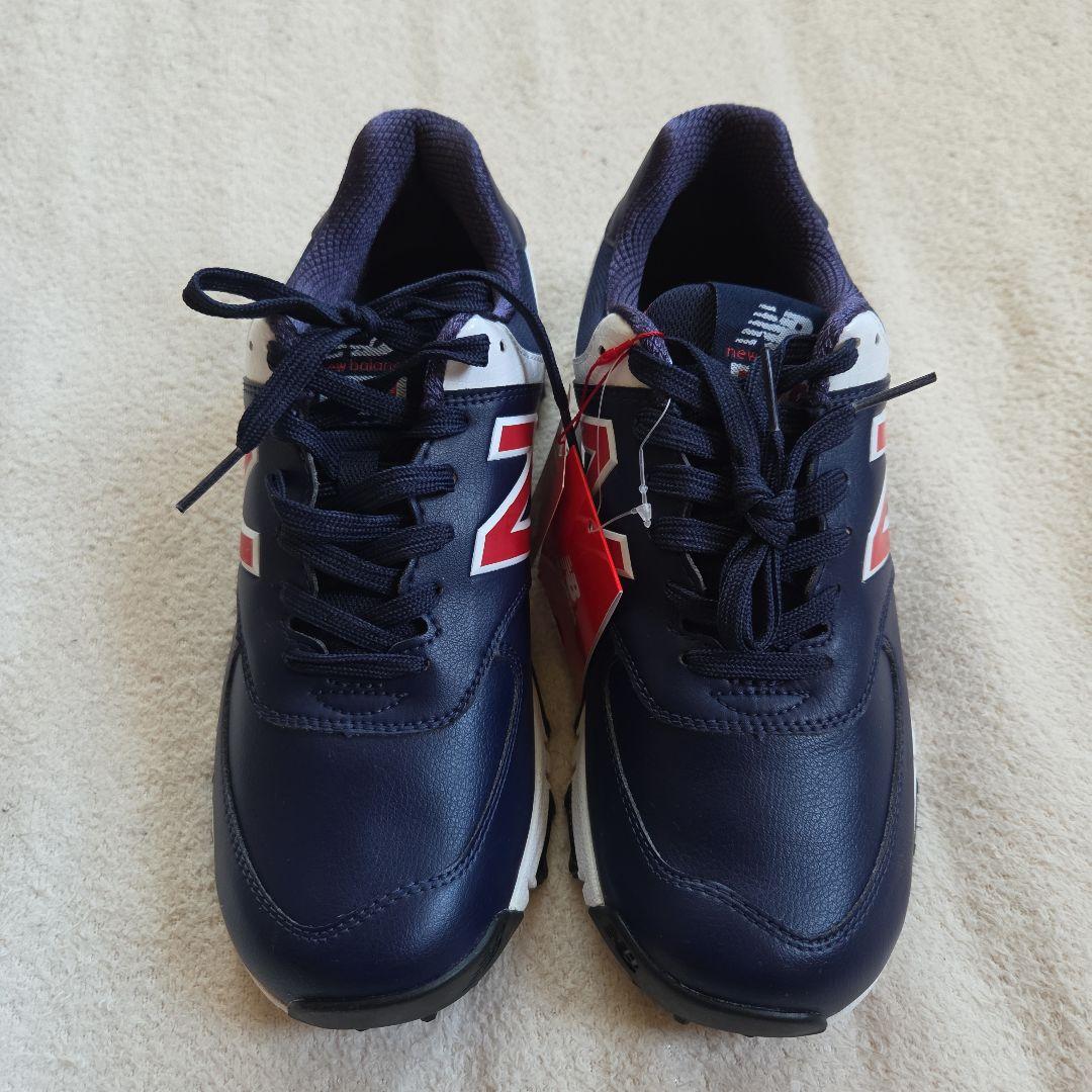 New Balance ゴルフシューズ ネイビー
