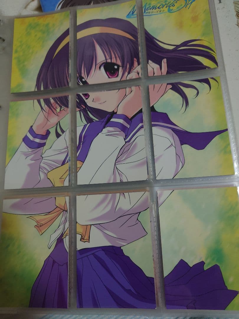 メモリーズオフシリーズ　トレカ