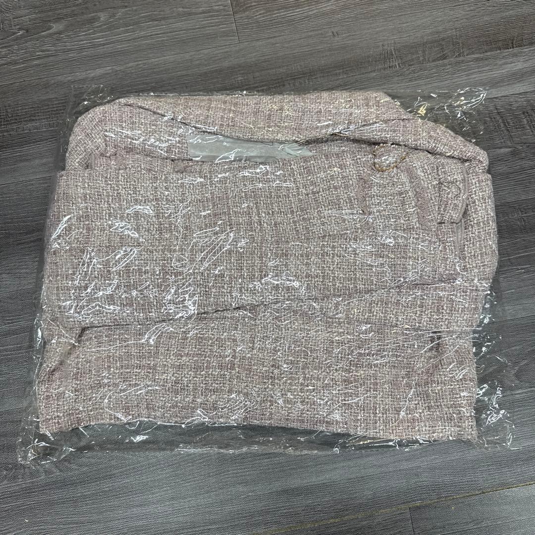 a.a　ROJITA サイドレースアップショートジャケット ピンク