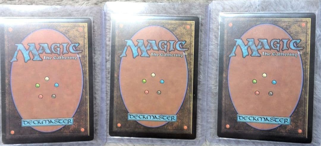 本日のみ値下げ！マジック・ザ・ギャザリング 英語版 foil3点セット