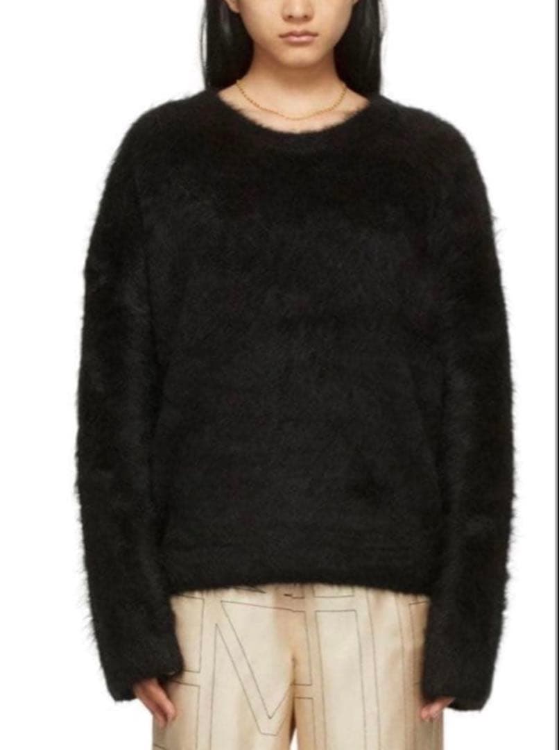 Toteme トーテム　ニット　ブラック