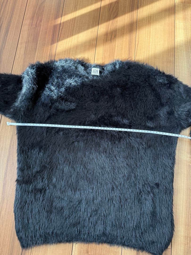 Toteme トーテム　ニット　ブラック