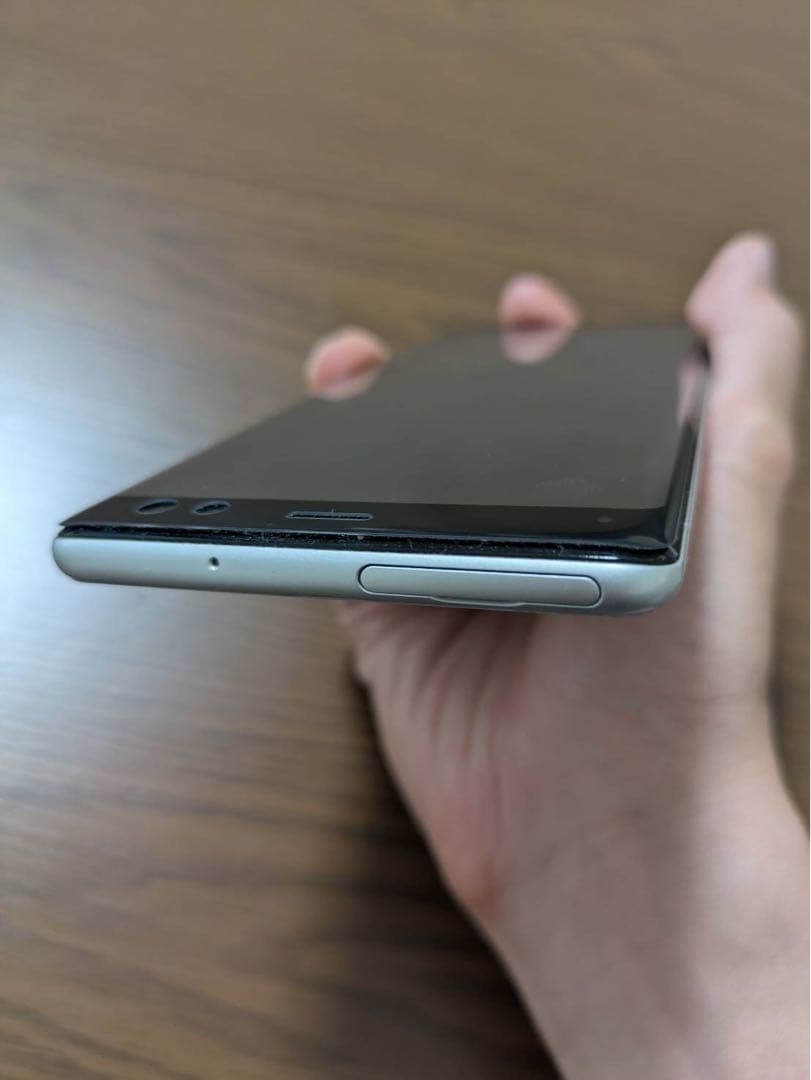 スマートフォン本体 SONY Xperia XZ3 SO-01L