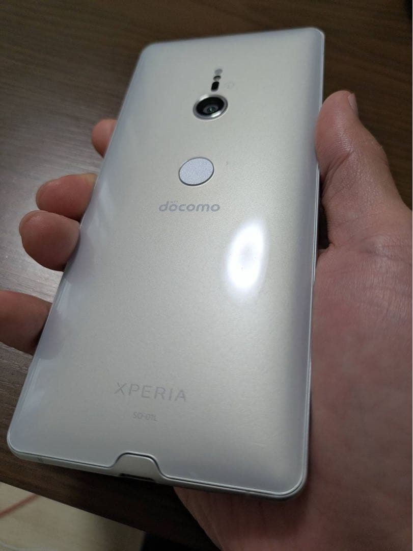 スマートフォン本体 SONY Xperia XZ3 SO-01L