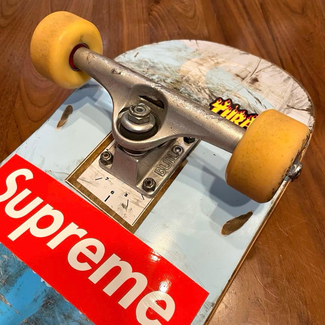 マゼンタ　スケートボード　コンプリート　スケボー　インディペンデント　8インチ