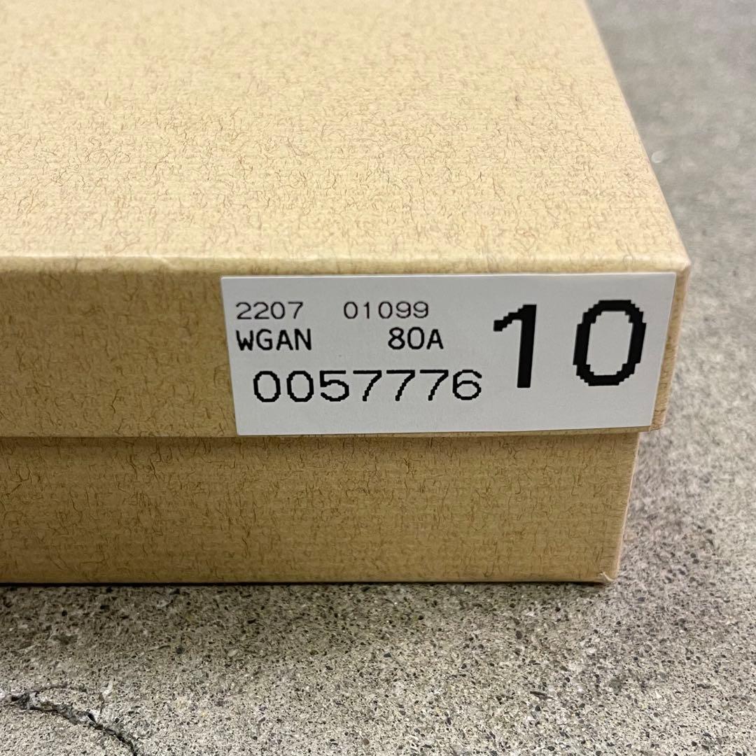 GANZO LIZARD 6 ラウンドファスナー 長財布 ブラック