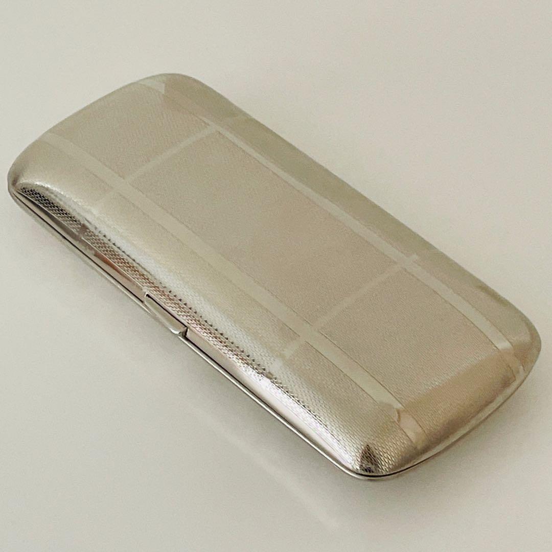 【希少】Reinhold Kuhn ラインホルトキューン メガネケース スチール