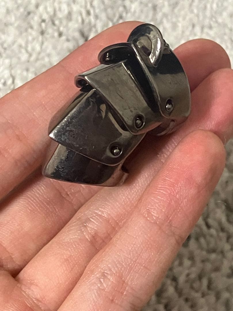 【さん】Vivienne Westwood アーマーリング　Lサイズ