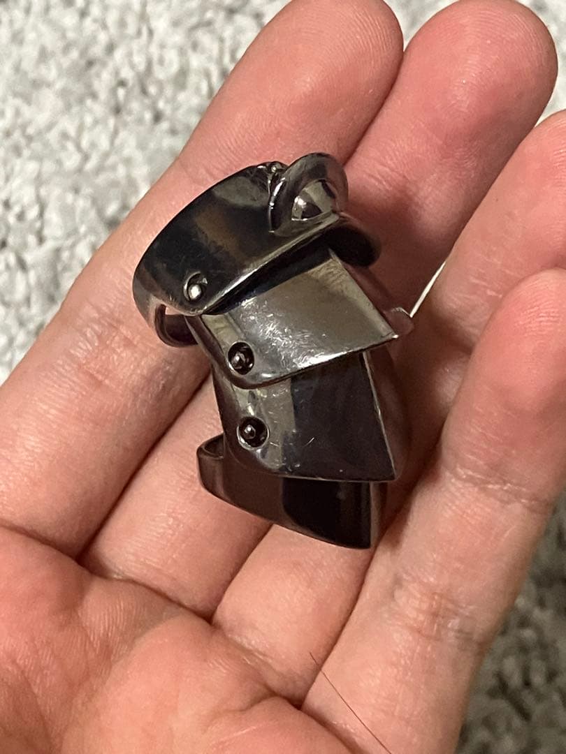 【さん】Vivienne Westwood アーマーリング　Lサイズ