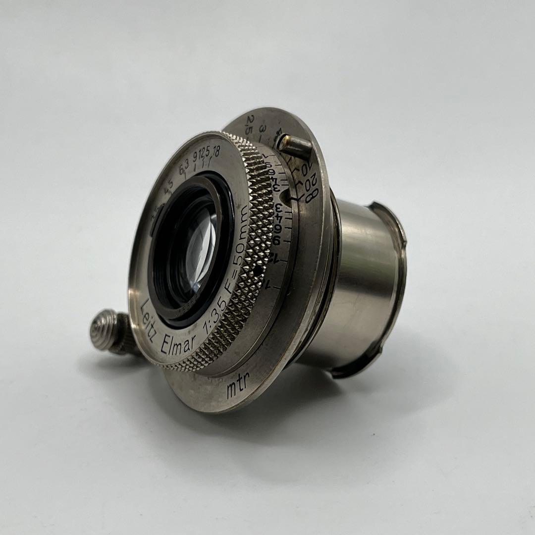 Leitz Elmar 5cm f3.5 ニッケルエルマー 50mm Lマウント