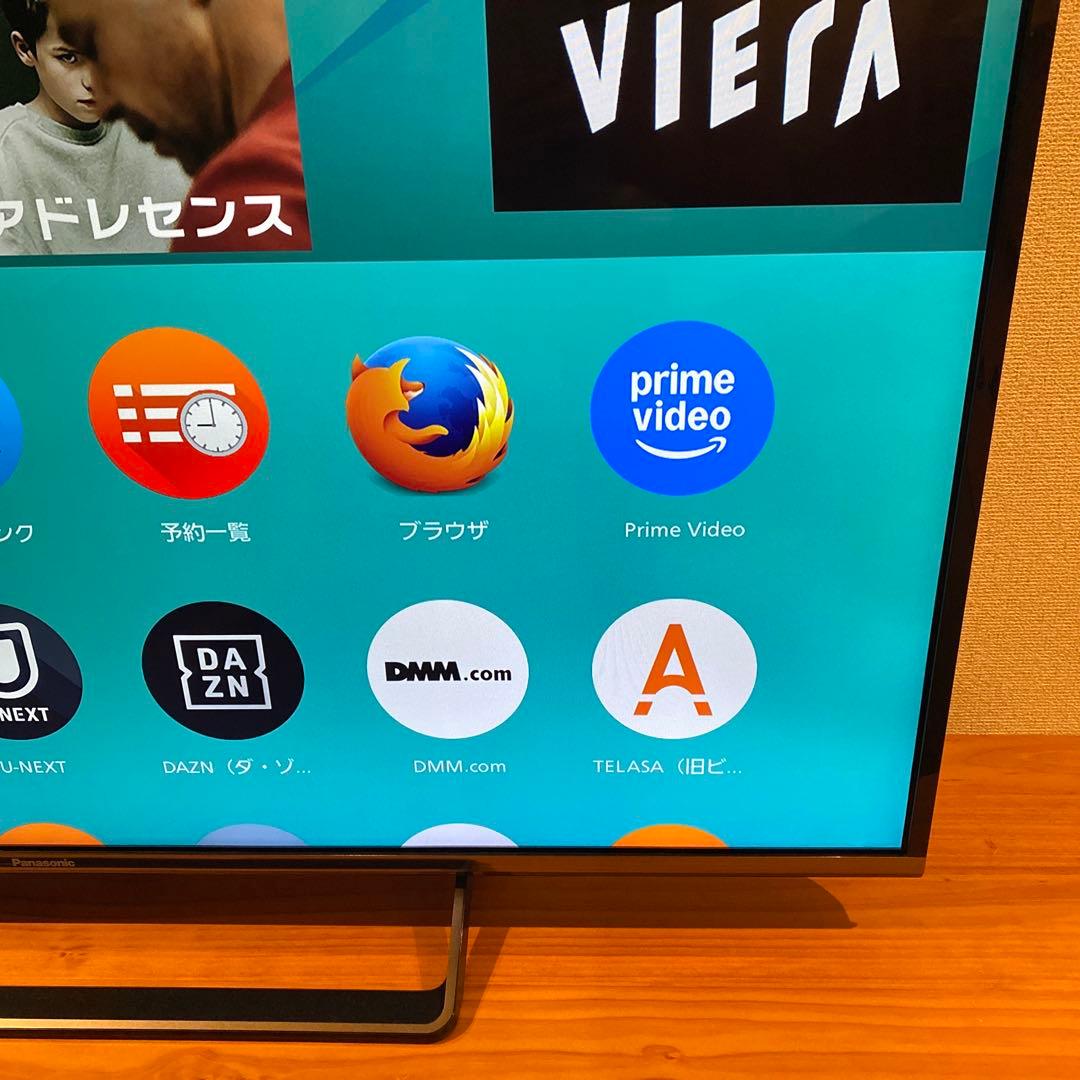 Panasonic 49型 液晶テレビ TH-49DX600
