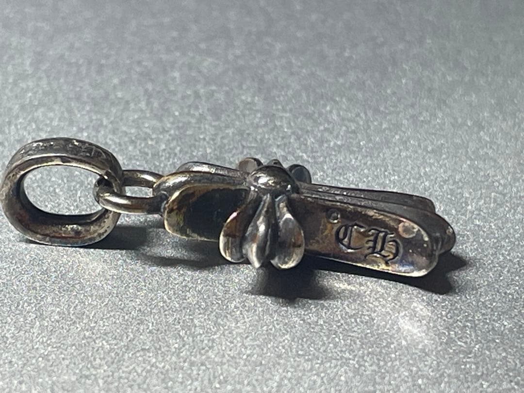 【新品】Chrome Hearts ベビーファットクロスチャーム