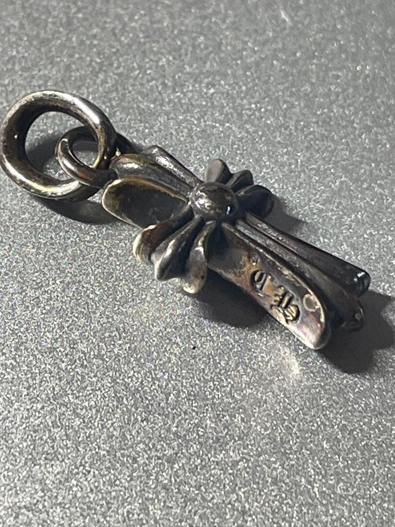 【新品】Chrome Hearts ベビーファットクロスチャーム