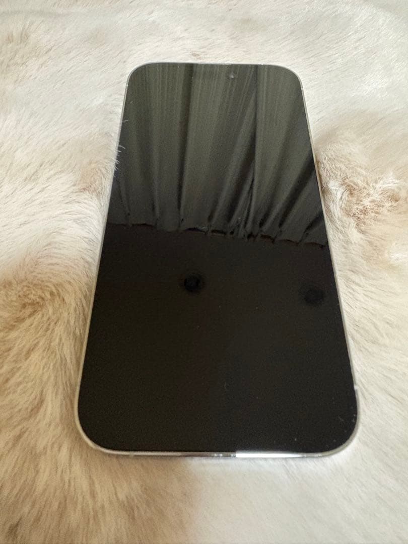 iPhone14Pro シルバー 本体【カメラレンズに傷あり】