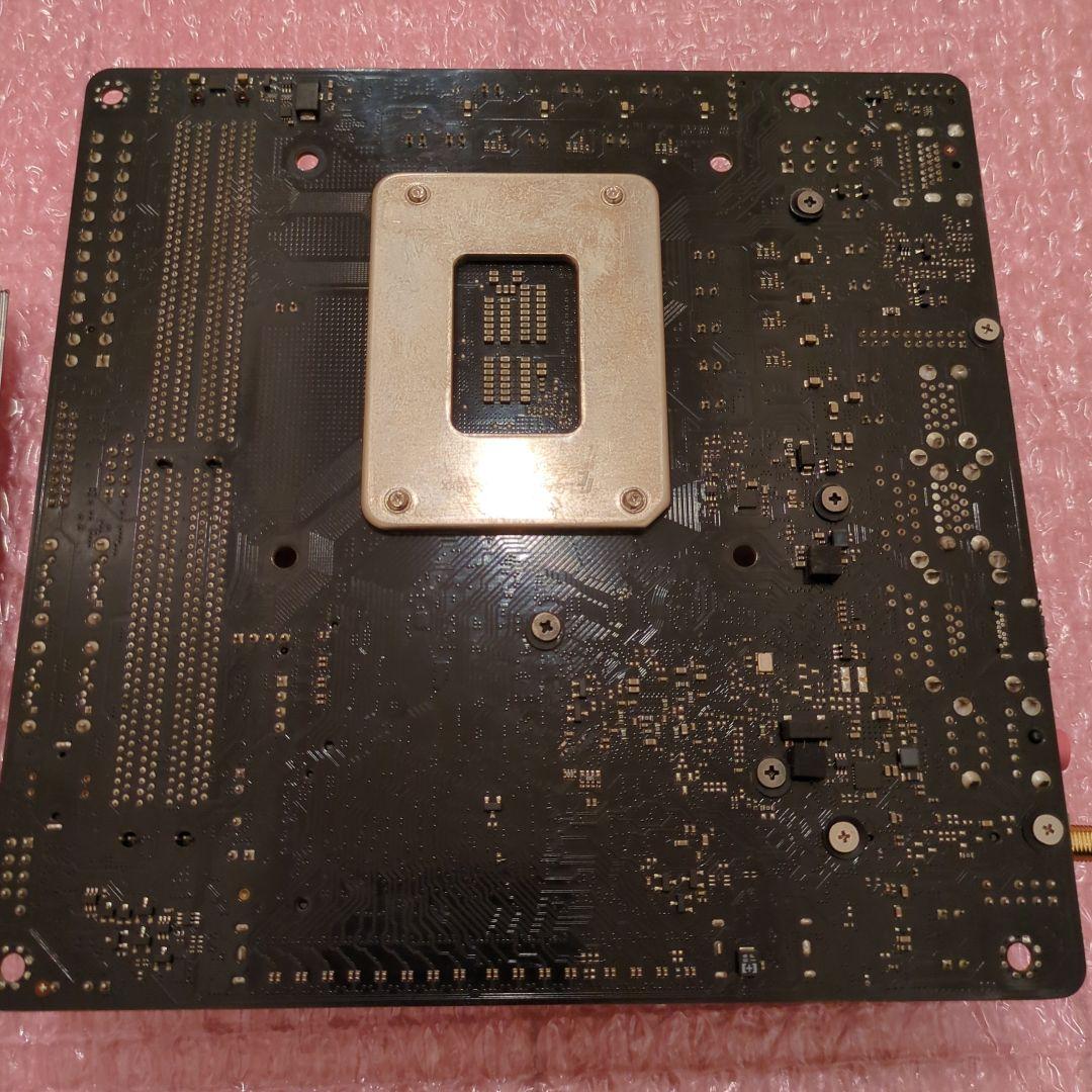 ASRock Z690M-ITX/ax 13600t メモリ32gb セット