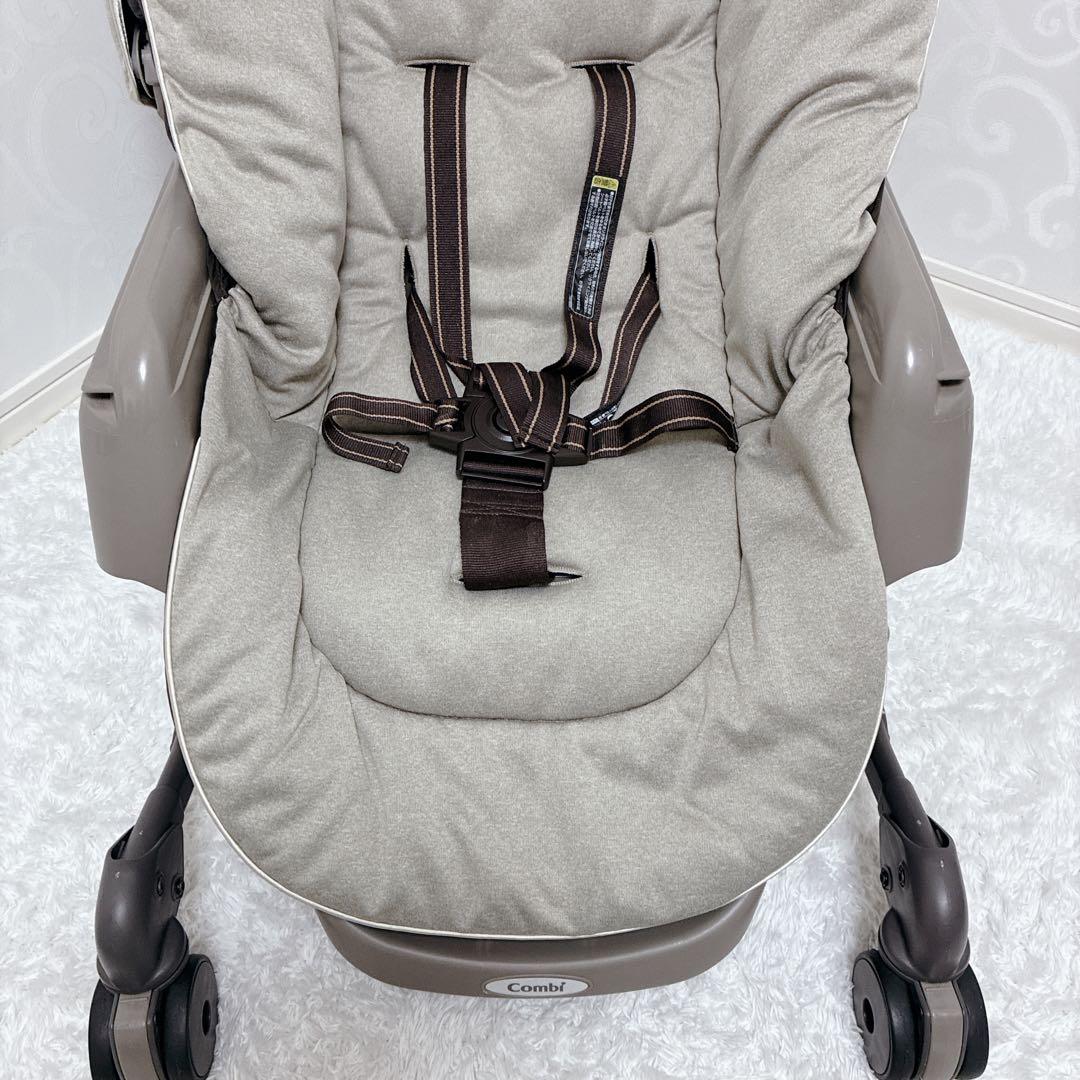 【美品】コンビ ネムリラ AT BEDi 電動 ハイローチェア オートスイング