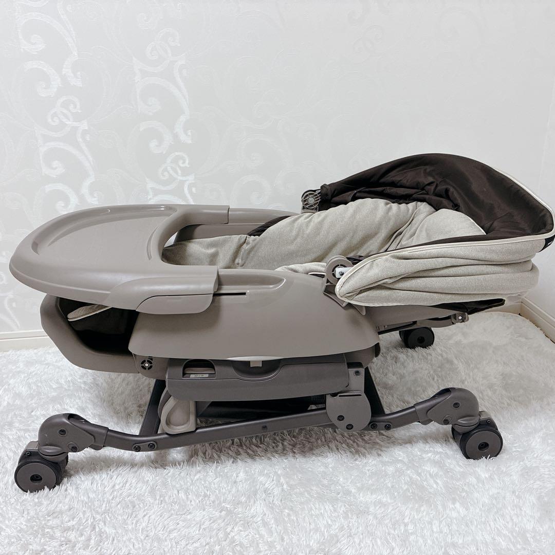 【美品】コンビ ネムリラ AT BEDi 電動 ハイローチェア オートスイング