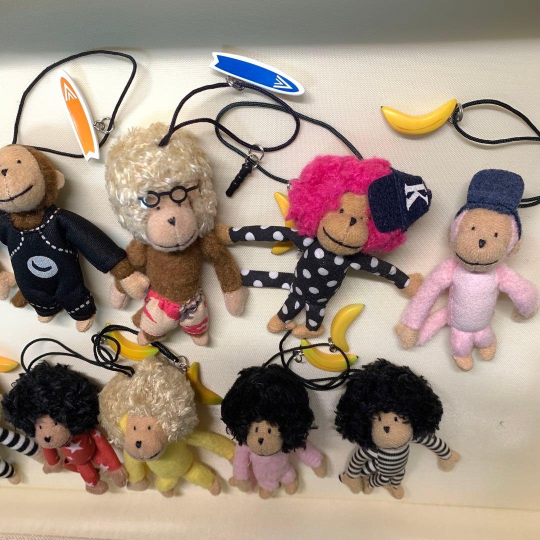 UNITED ARROWS モンキーストラップ UAモンキー 10点