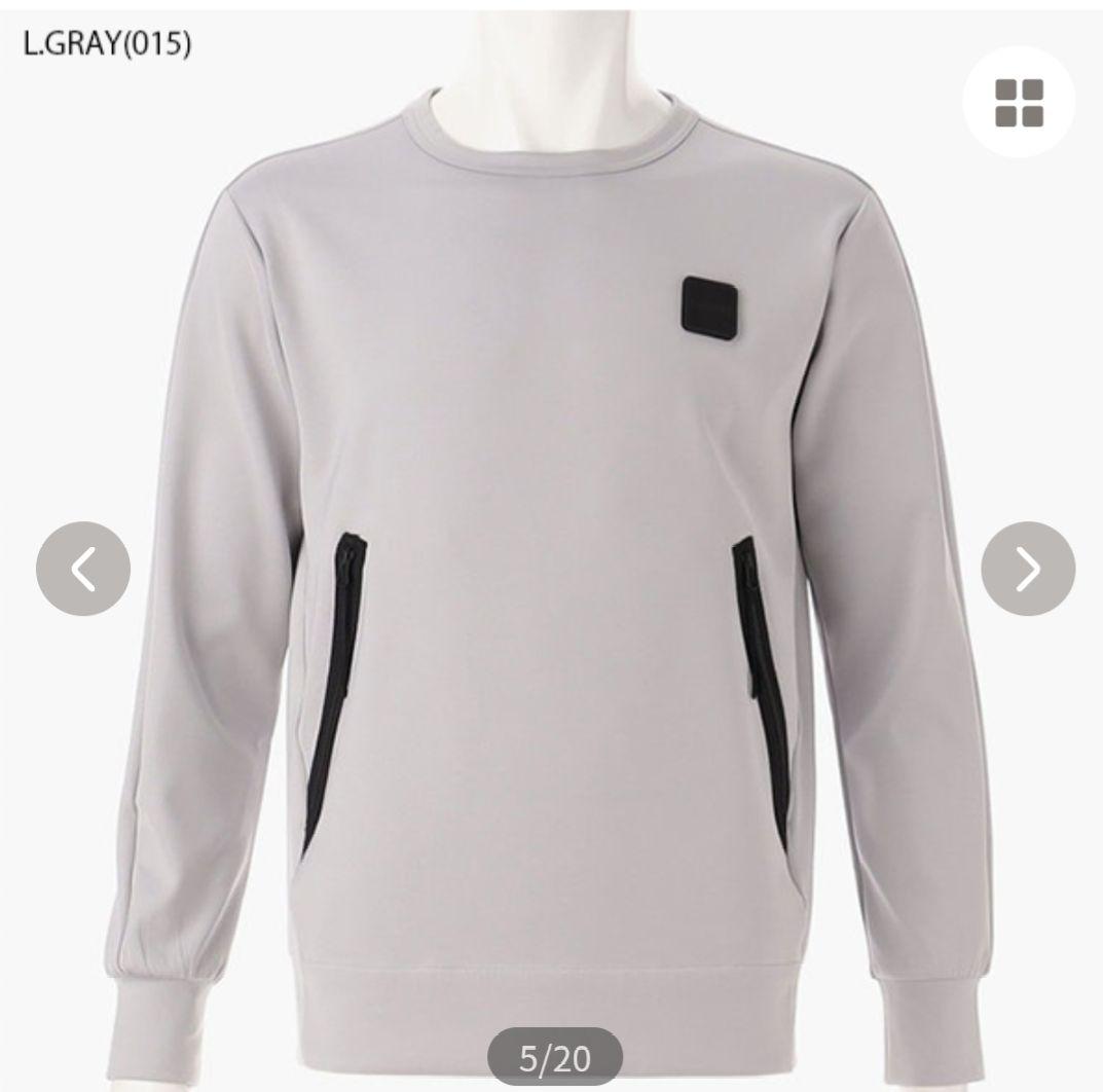 定価38,500円BRIEFING ブリーフィング メンズ プルオーバー 長袖