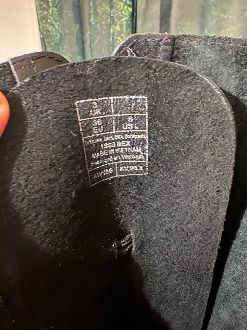 Dr. Martens 1B60 Bex 20ホール UK3 EU36 US5