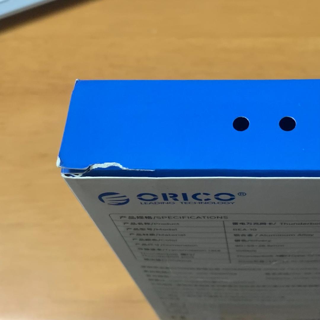 【箱汚れ】有線LANアダプター サンダーボルト3 10GB高速