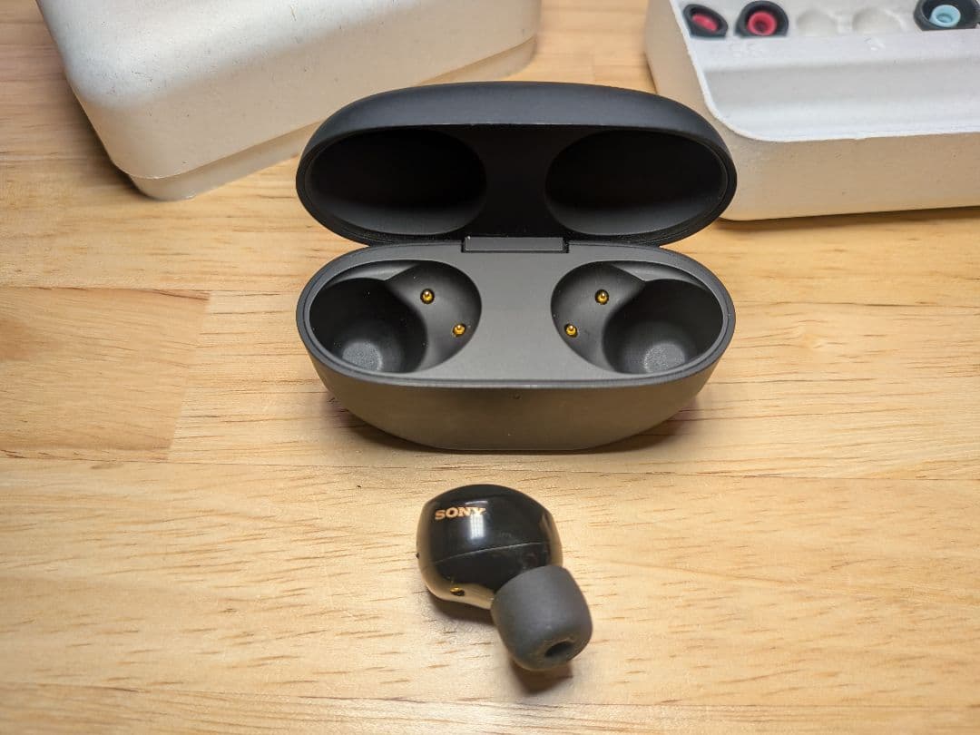 【最終値下げ】WF-1000XM5 左片方のみ＆充電ケース付き