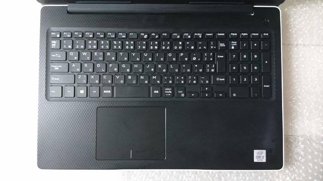 Win11 Dell 15インチ i3 メモリ8G 高速SSD 256GB