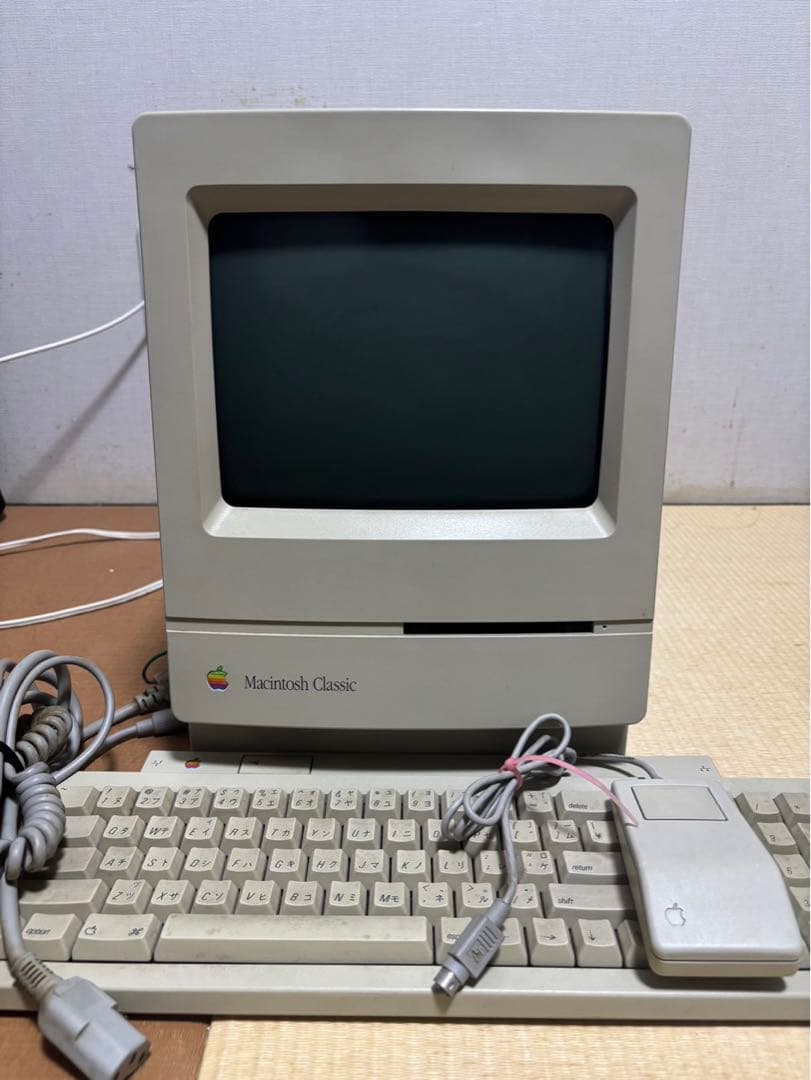 アップル　Macintosh classic