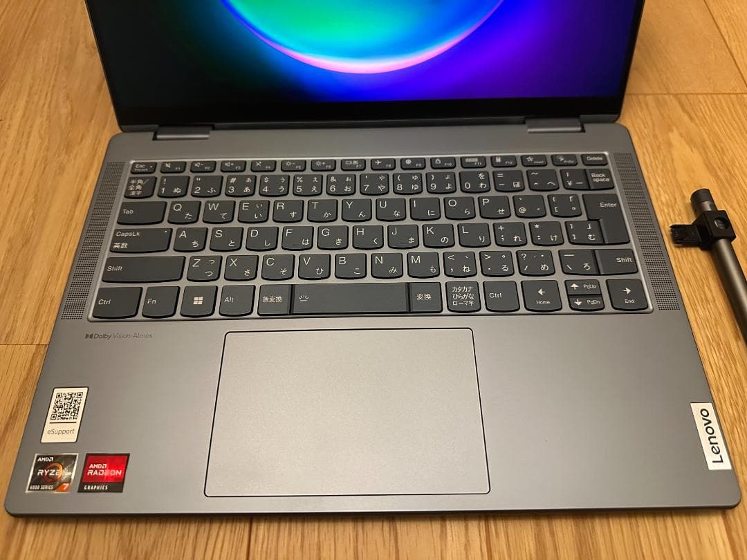 即日発送【ほぼ未使用美品】Lenovo Yoga 770 Ryzen 7