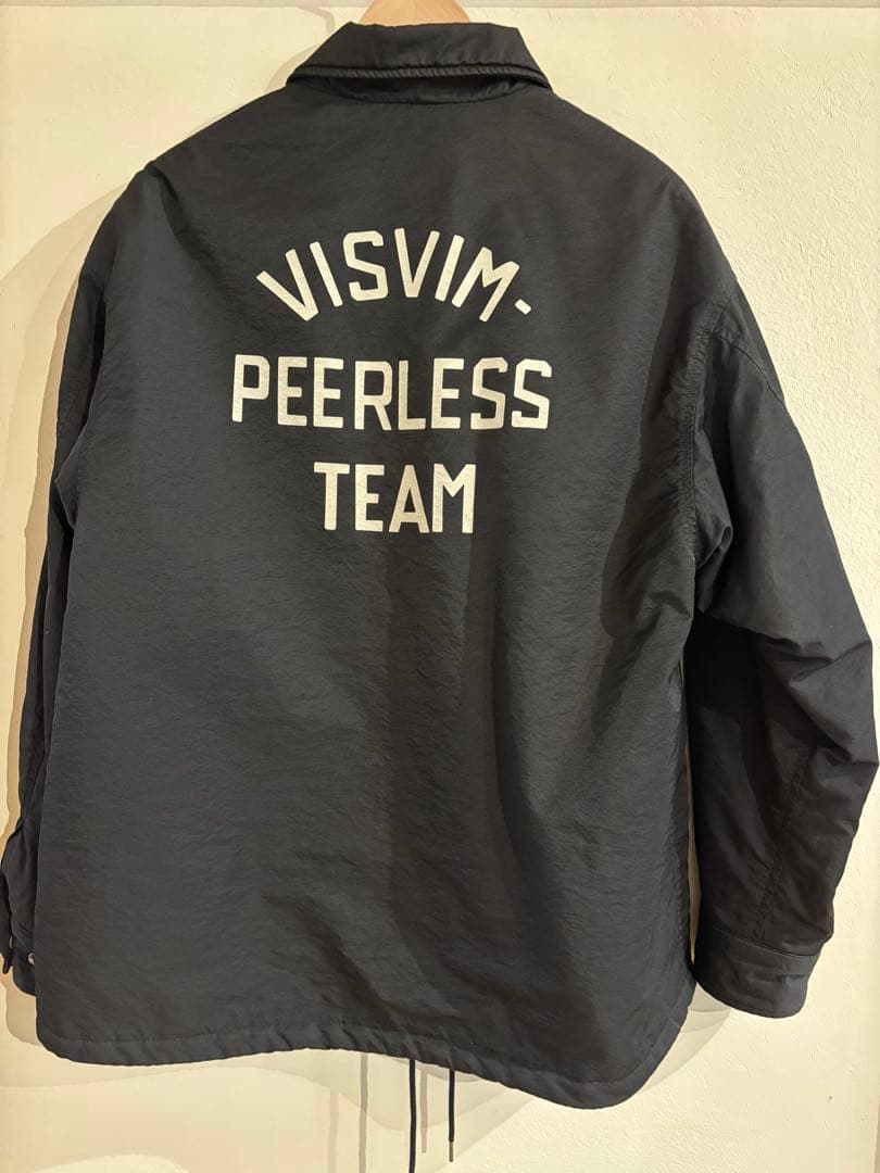 ジャケット・アウター VISVIM PEERLESS TEAM COACH JACKET