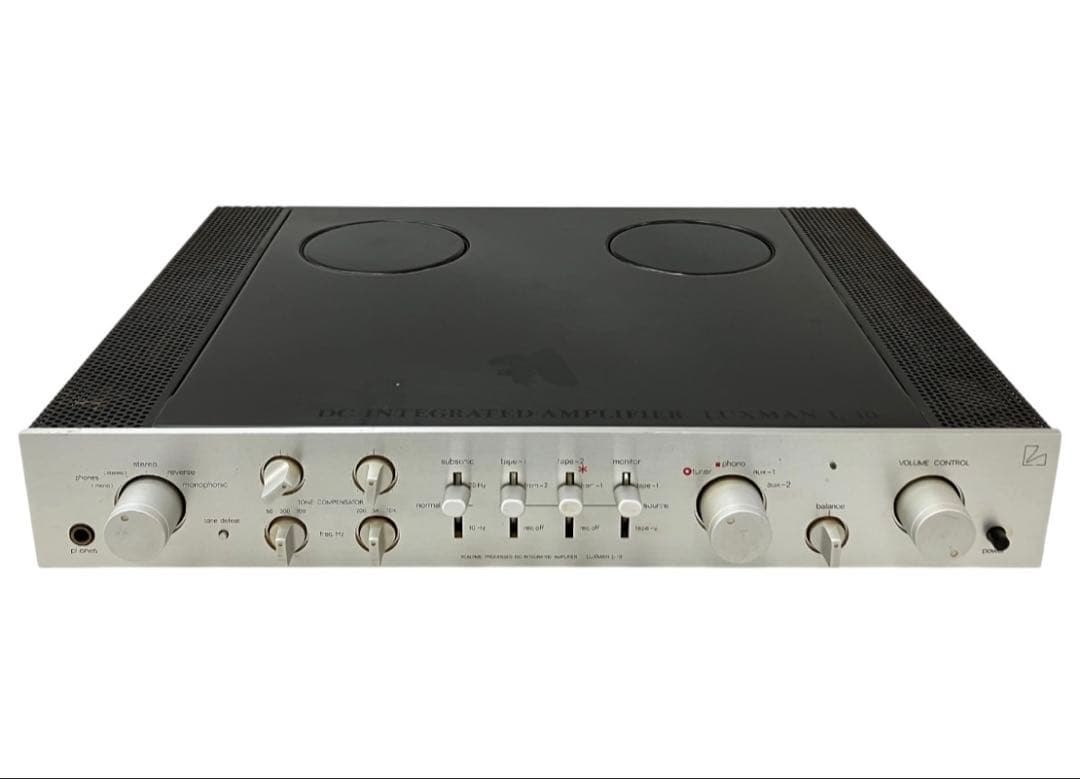 【送料無料】LUXMAN L-10 プリメインアンプ