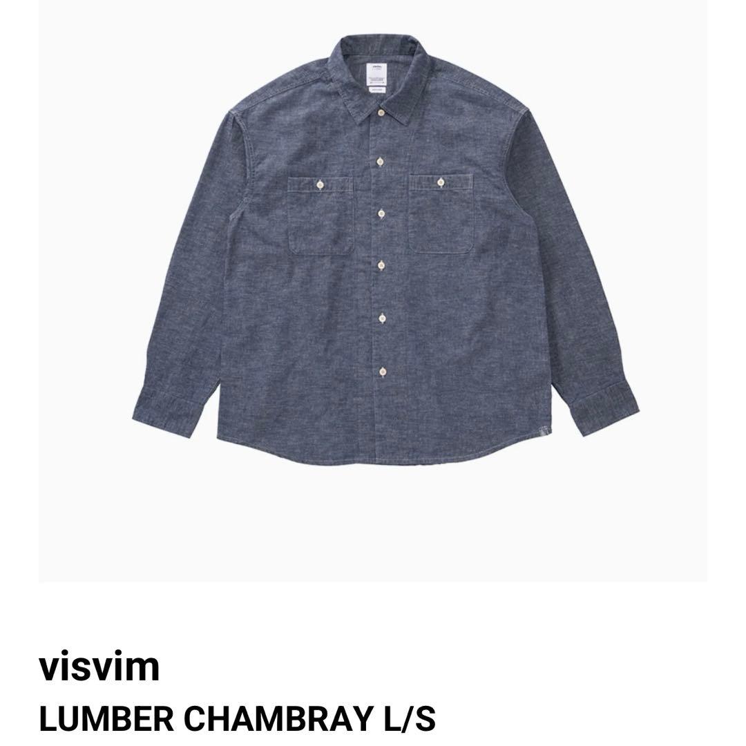 トップス visvim LUMBER CHAMBRAY L/S 3