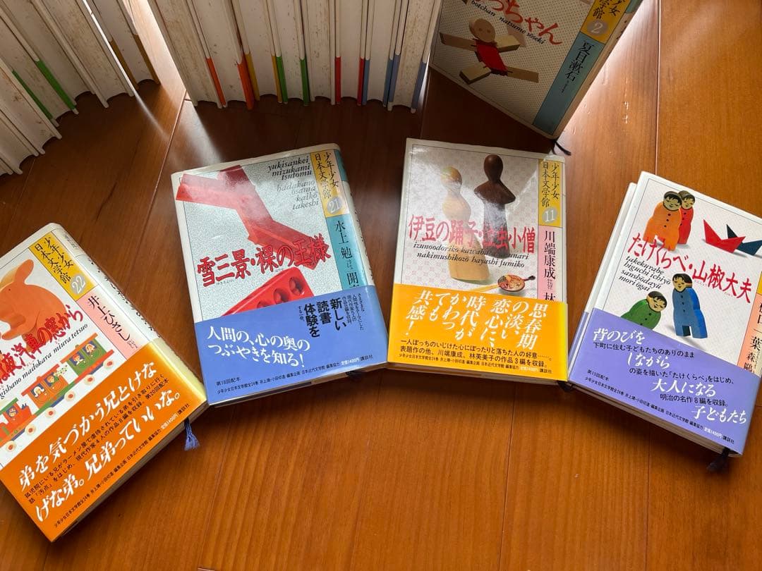少年少女日本文学館全巻（30）セット