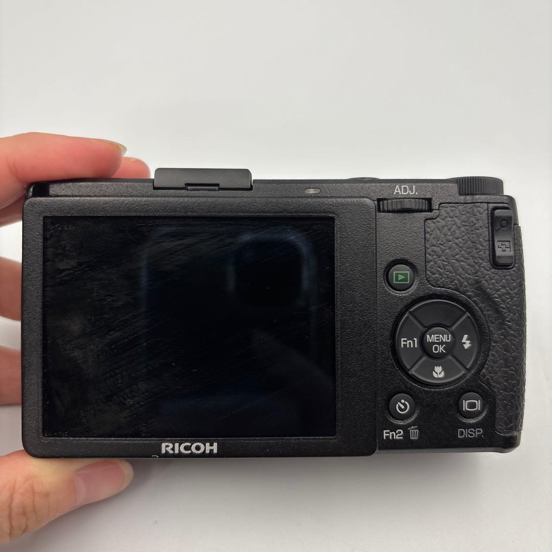 RICOH GR DIGITAL Ⅳ コンパクトデジタルカメラ