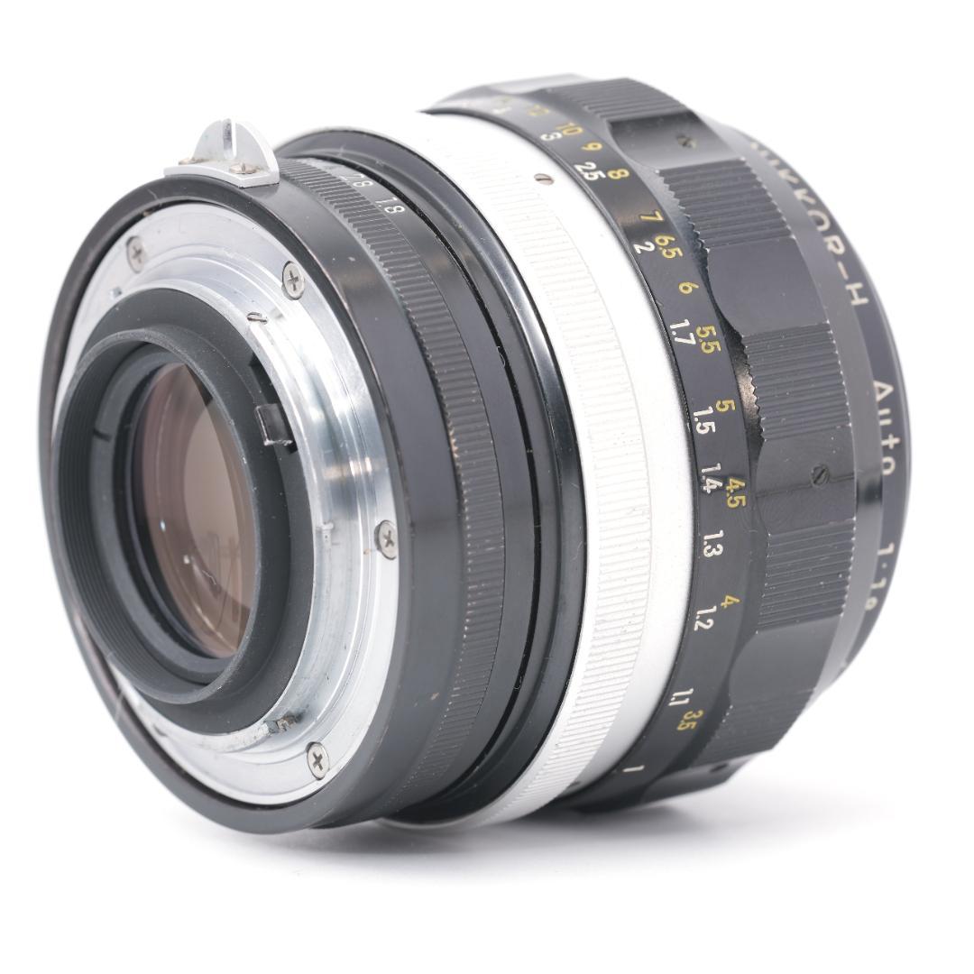 レンズ(単焦点) Nikon NIKKOR-H Auto 85mm F1.8