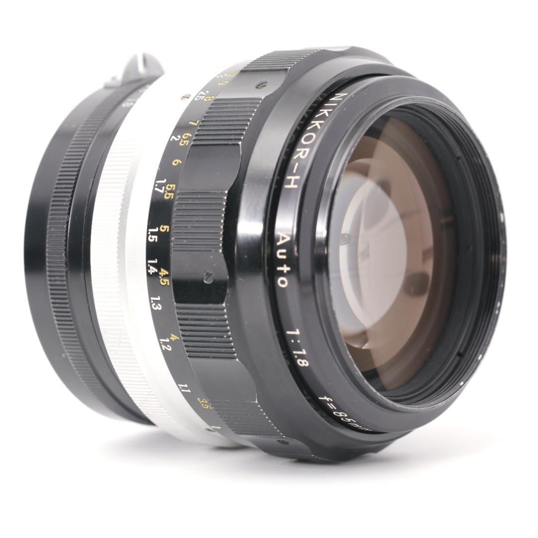 レンズ(単焦点) Nikon NIKKOR-H Auto 85mm F1.8