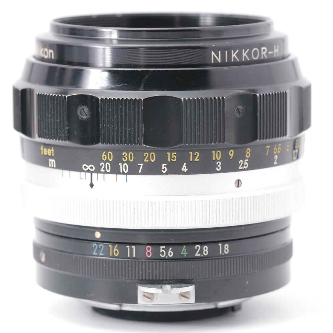 レンズ(単焦点) Nikon NIKKOR-H Auto 85mm F1.8