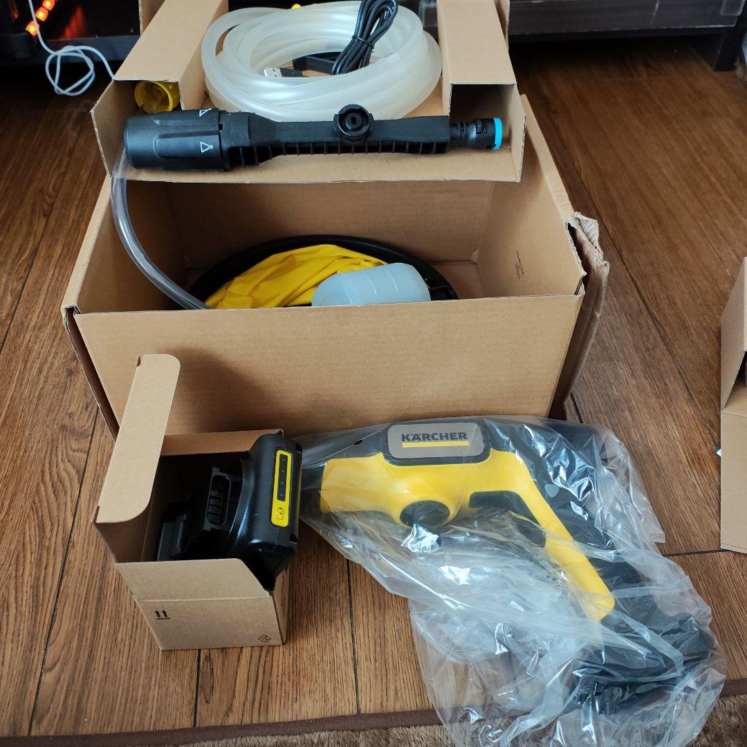 ケルヒャー モバイル高圧洗浄機 OC5 HANDY plus CB