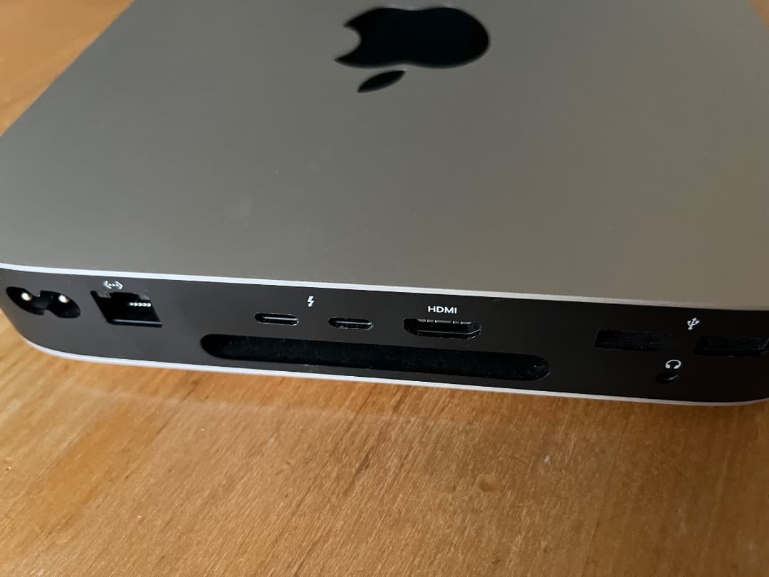 Macデスクトップ Mac mini 2023 16Gb/512GB