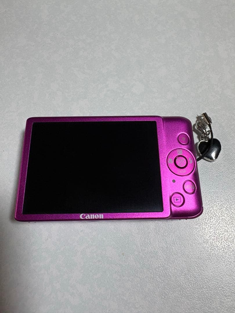 Canon IXY 210F ピンク 本体と付属品