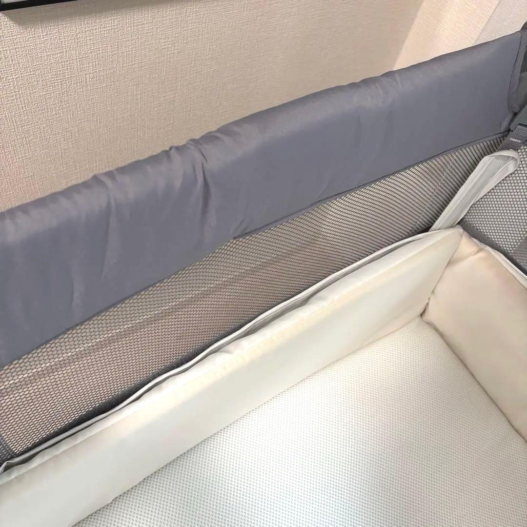 Aprica(アップリカ) ベビーベッド ココネル エアー AB グレーベアー