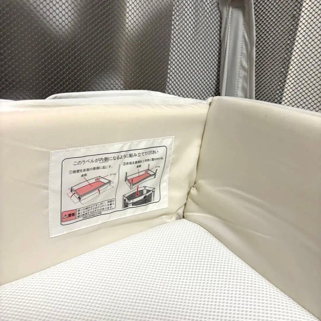 Aprica(アップリカ) ベビーベッド ココネル エアー AB グレーベアー