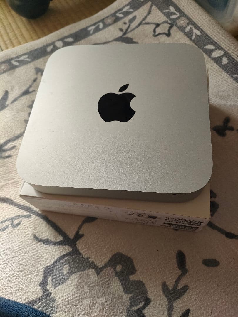 Macデスクトップ Apple Mac mini (A1347) macOS Monterey