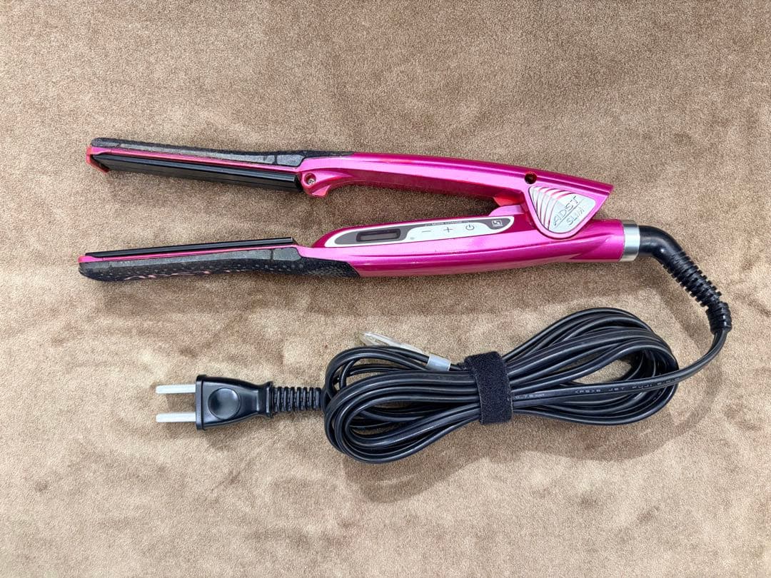 ADSTアドスト DS Slim ストレートヘアアイロン ピンク