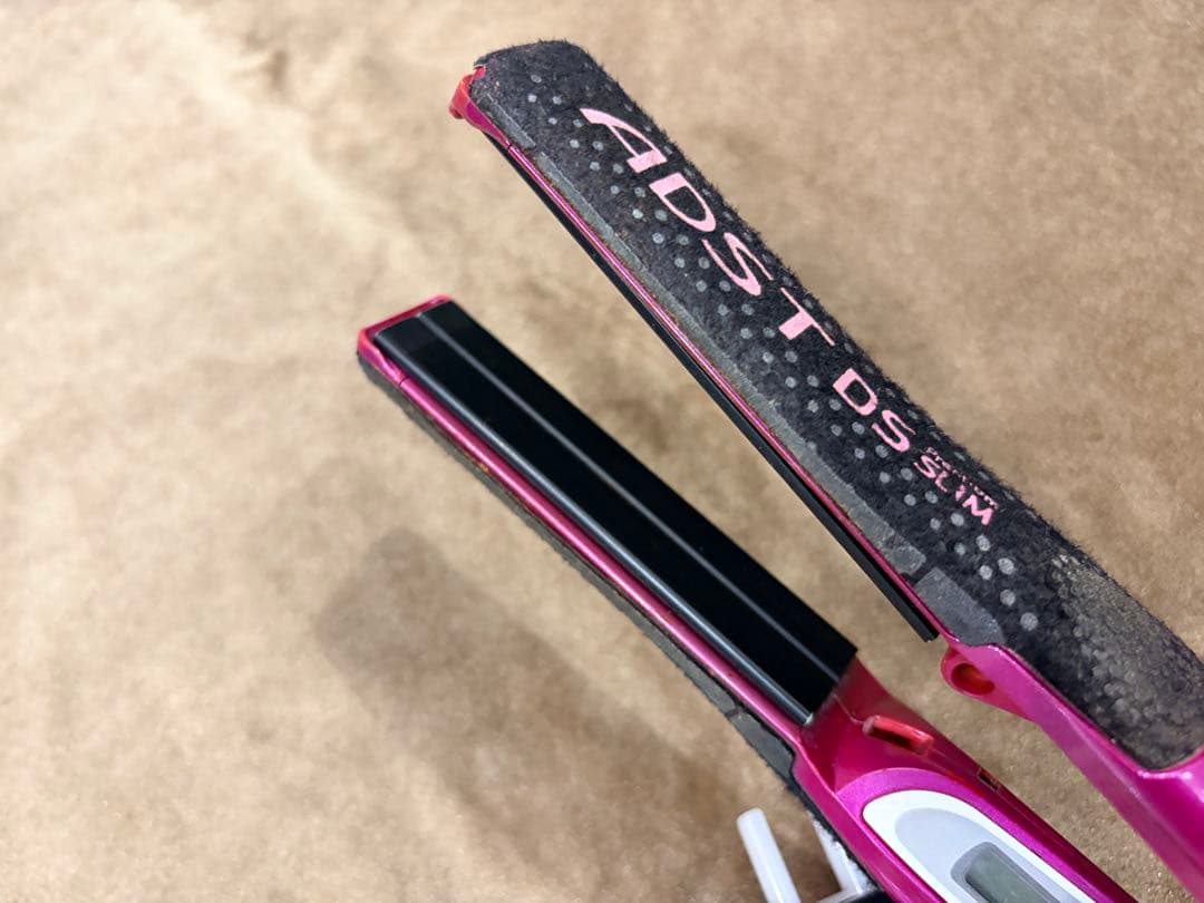 ADSTアドスト DS Slim ストレートヘアアイロン ピンク