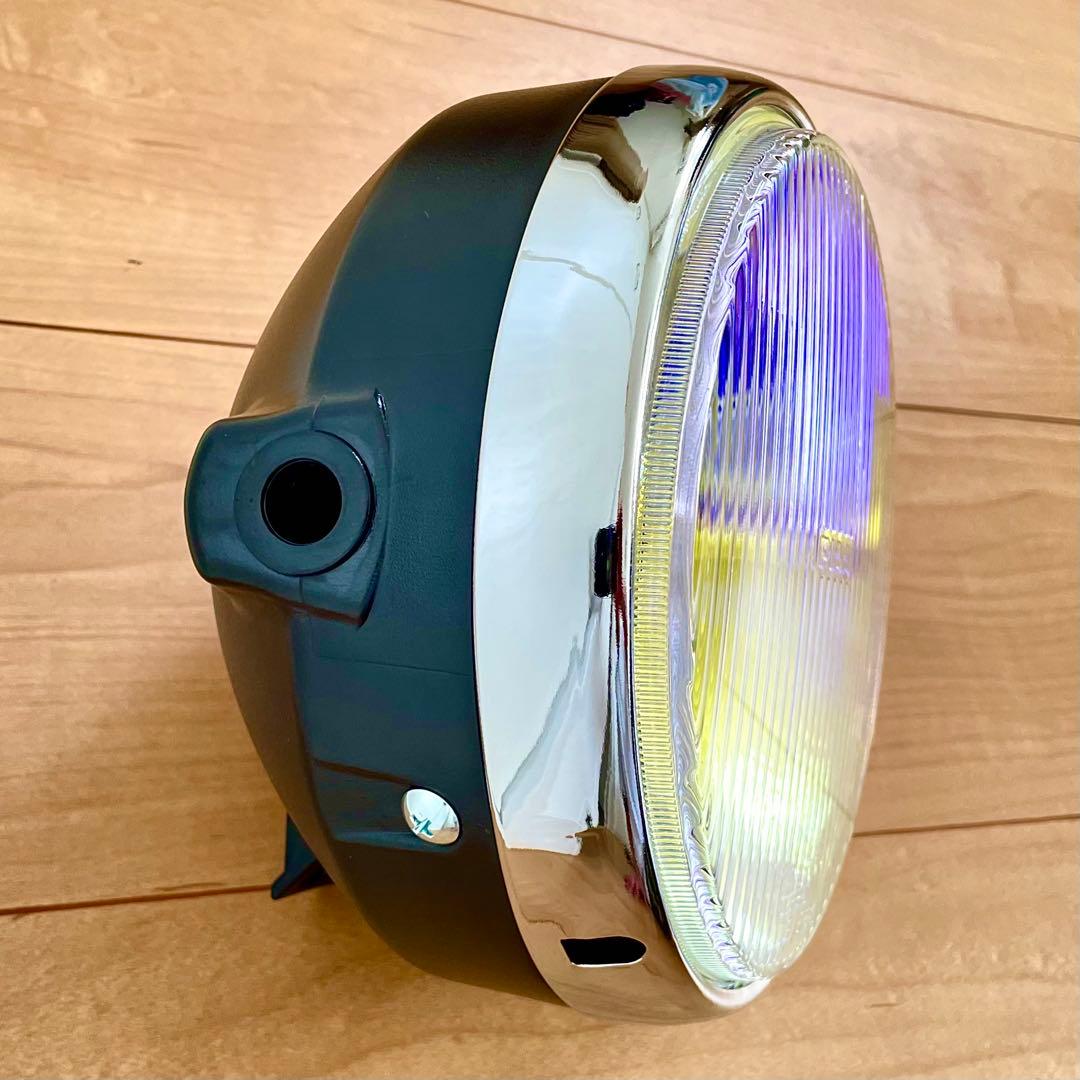 当時物 PIAA イオンクリスタル ヘッドライト 極美品